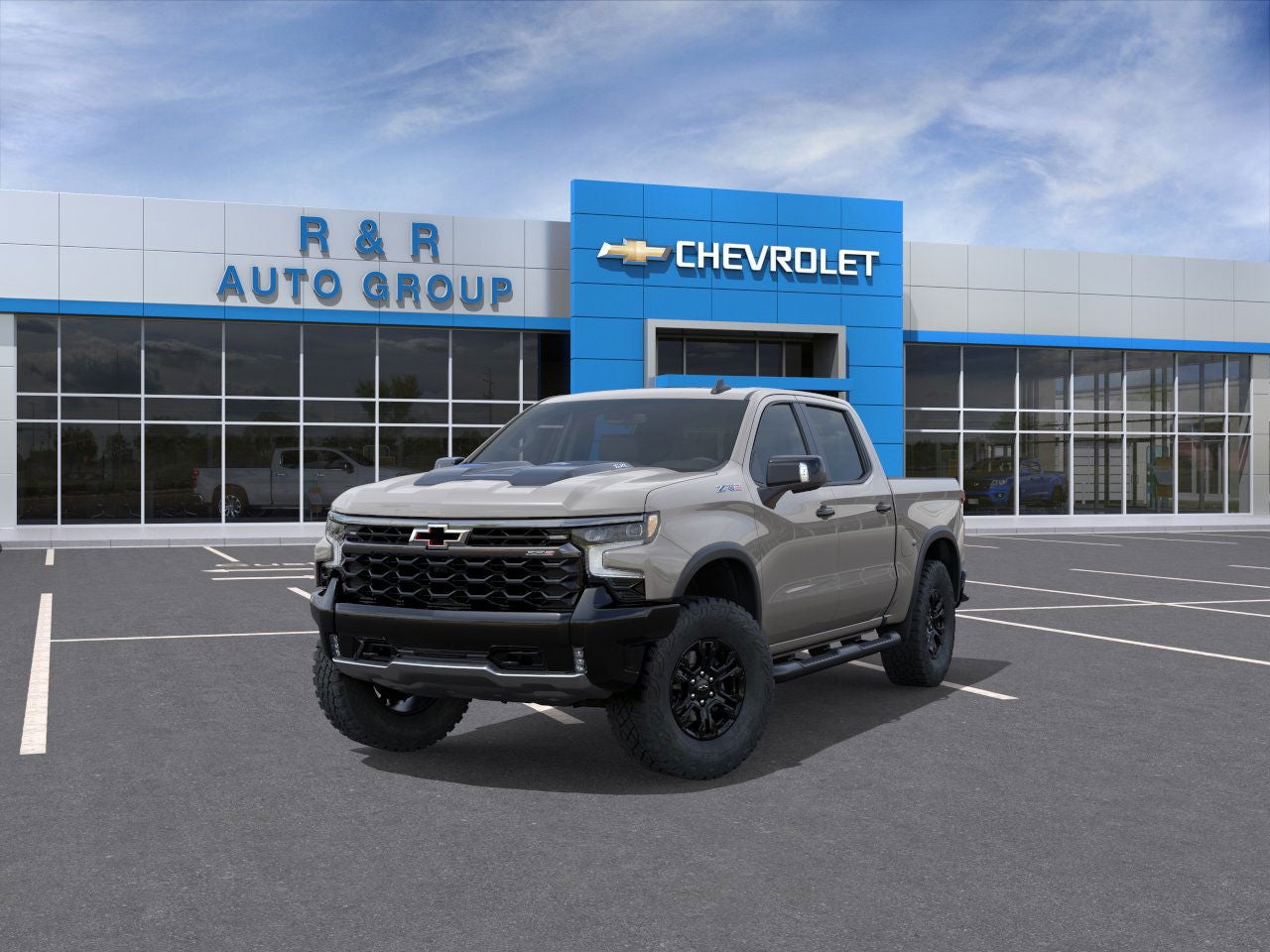 2026 Chevrolet Silverado 1500 ZR2