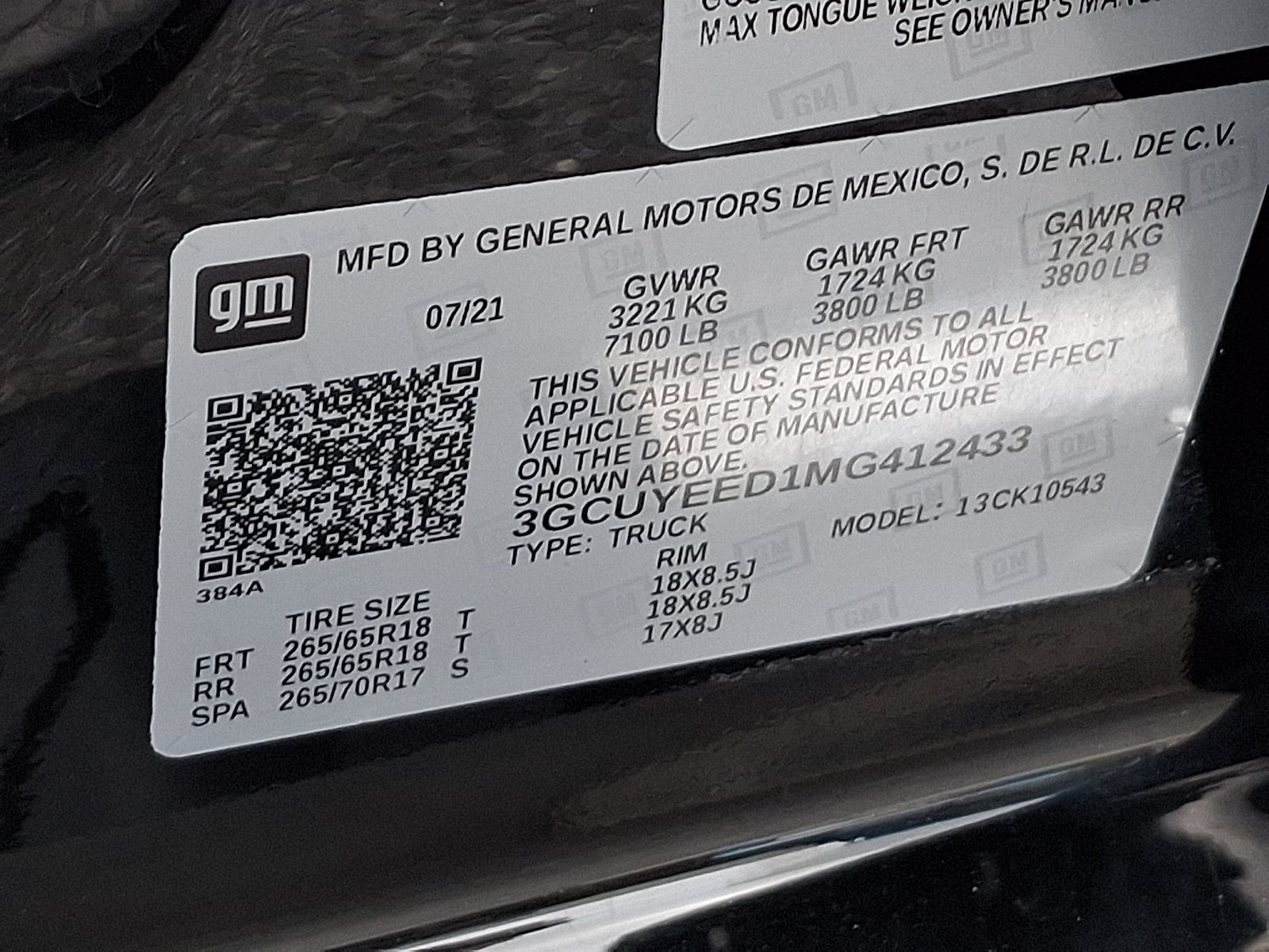 2021 Chevrolet Silverado 1500 RST