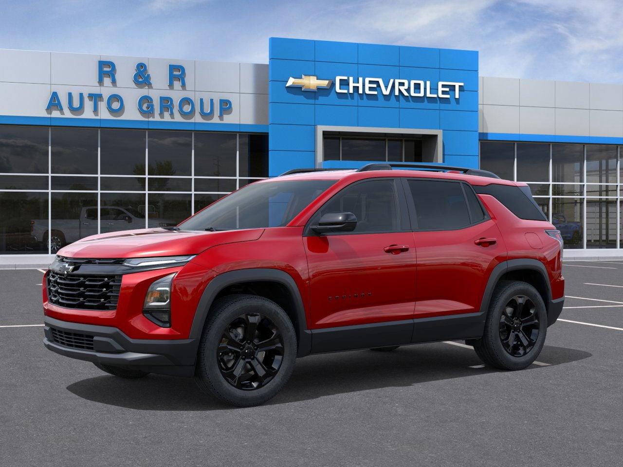 2026 Chevrolet Equinox LT