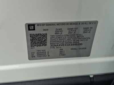 2019 Chevrolet Equinox LT