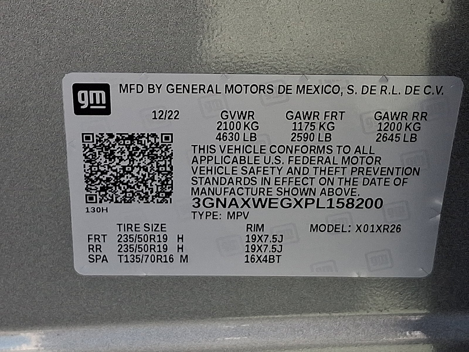 2023 Chevrolet Equinox RS