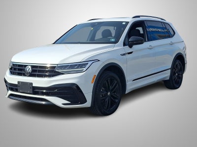 2022 Volkswagen Tiguan SE R-Line Black