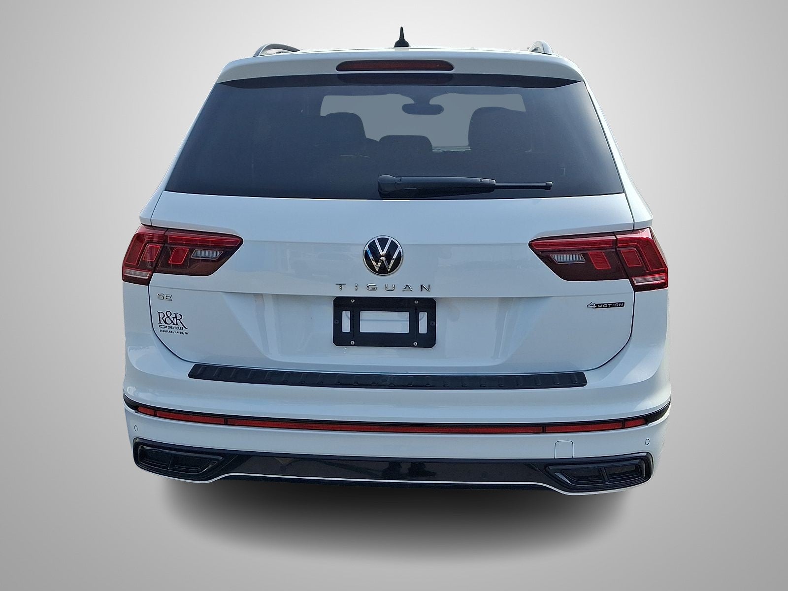 2022 Volkswagen Tiguan SE R-Line Black