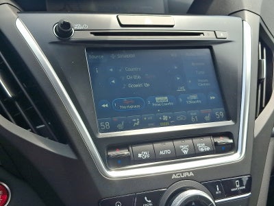 2020 Acura MDX w/Technology Pkg