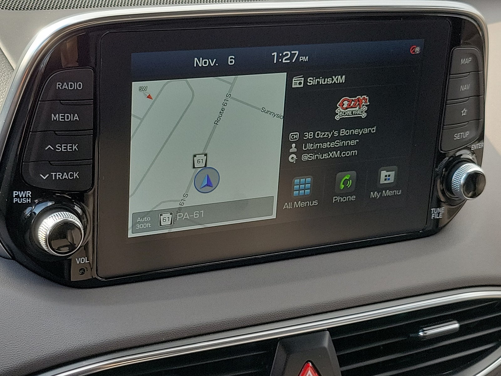 2020 Hyundai Santa Fe Limited