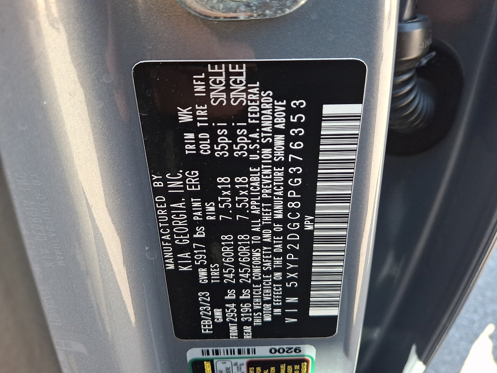 2023 Kia Telluride LX