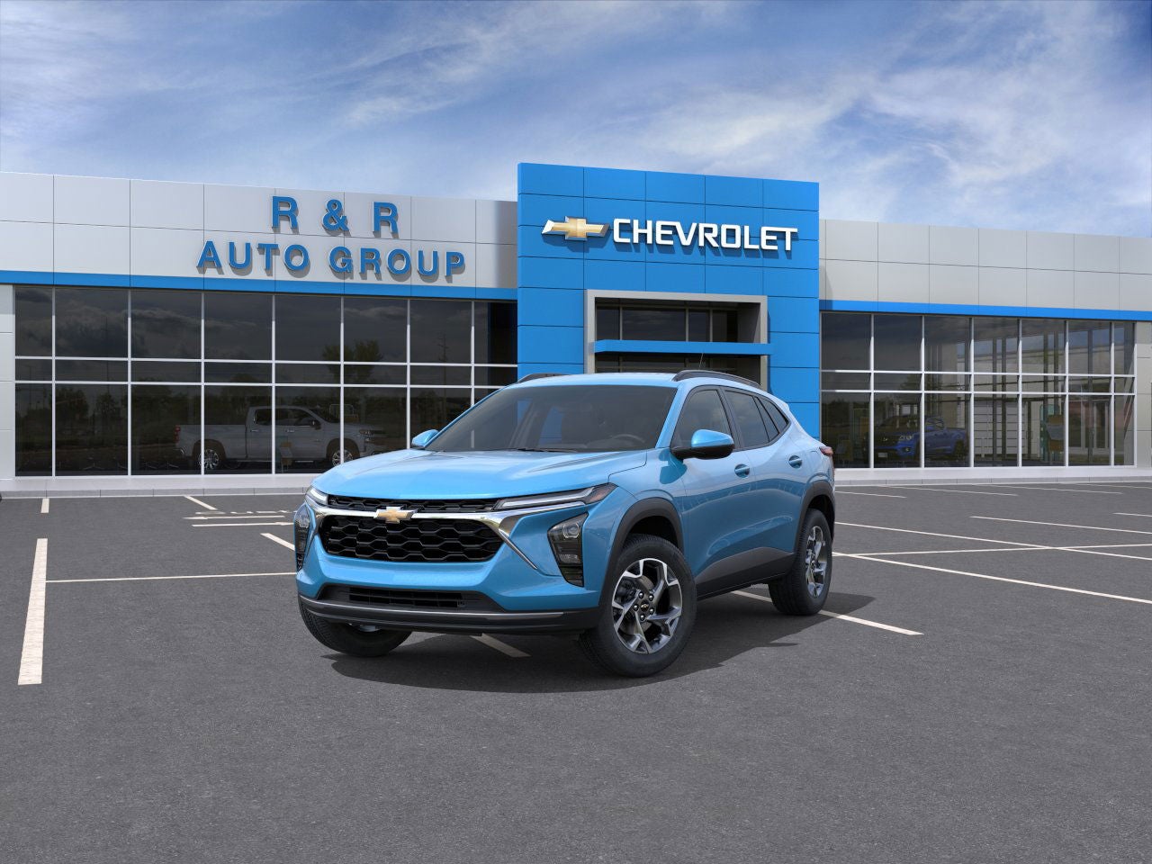 2026 Chevrolet Trax LT