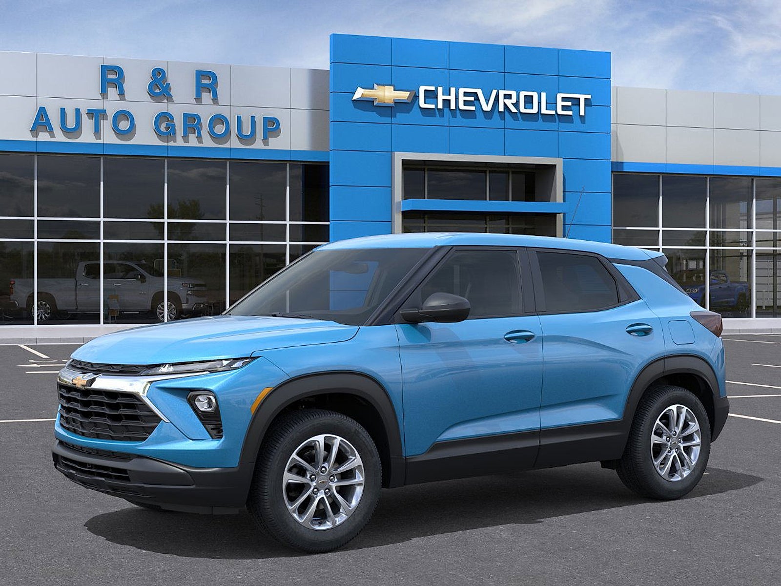 2026 Chevrolet Trailblazer LS