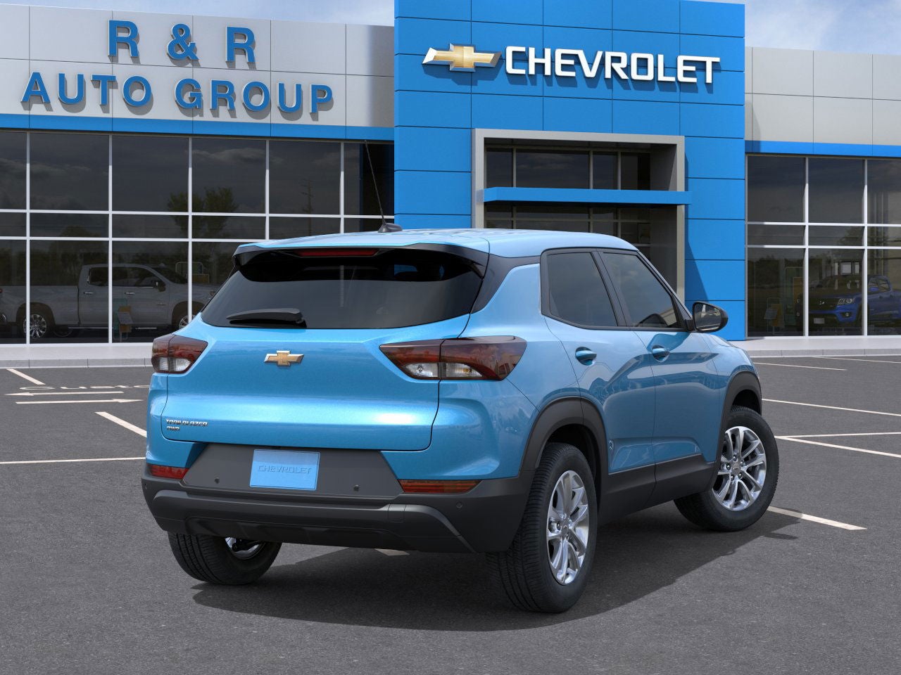 2026 Chevrolet Trailblazer LS