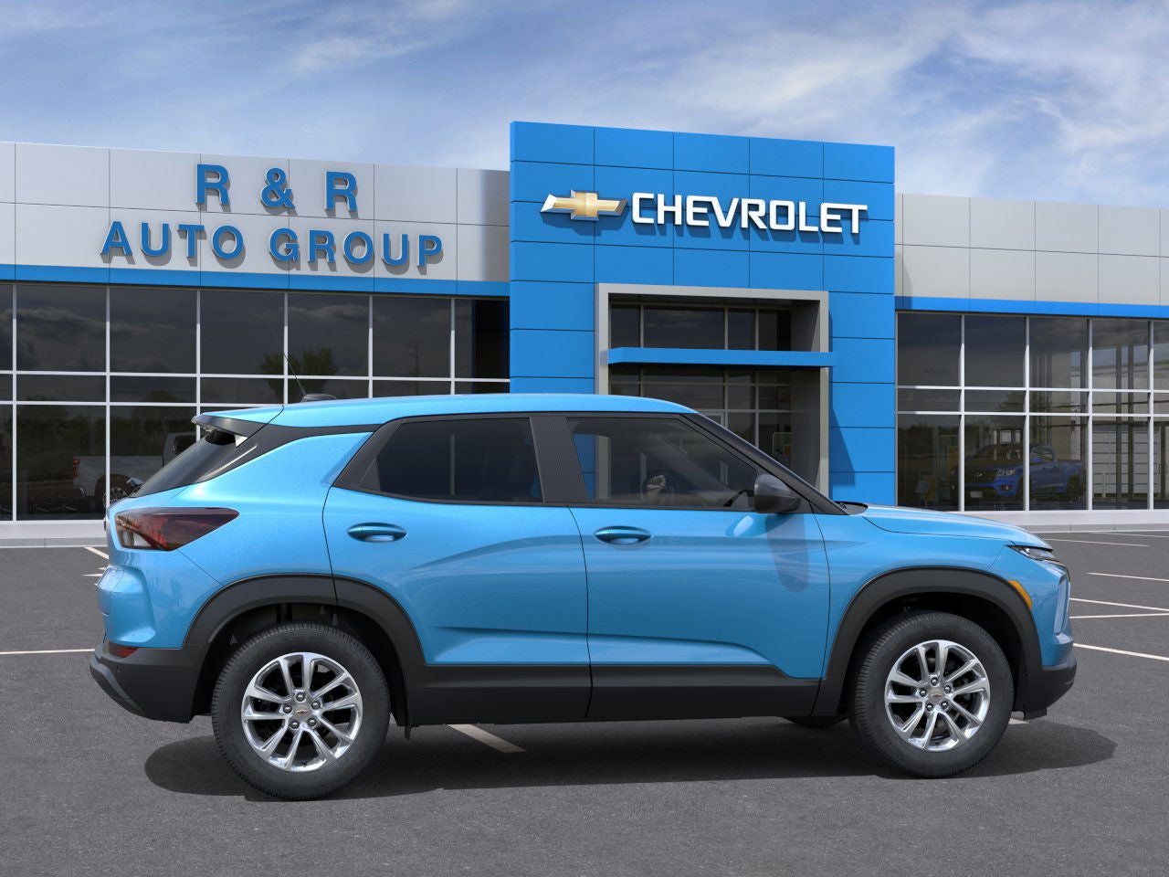 2026 Chevrolet Trailblazer LS