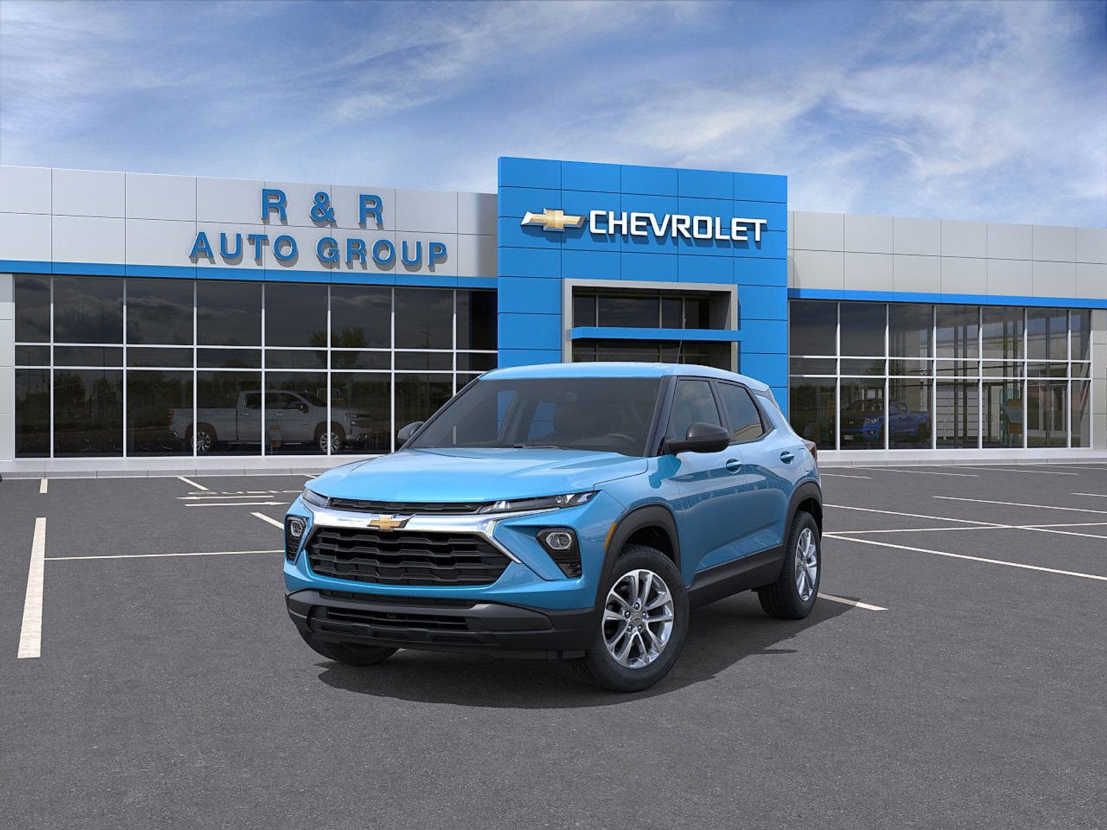 2026 Chevrolet Trailblazer LS