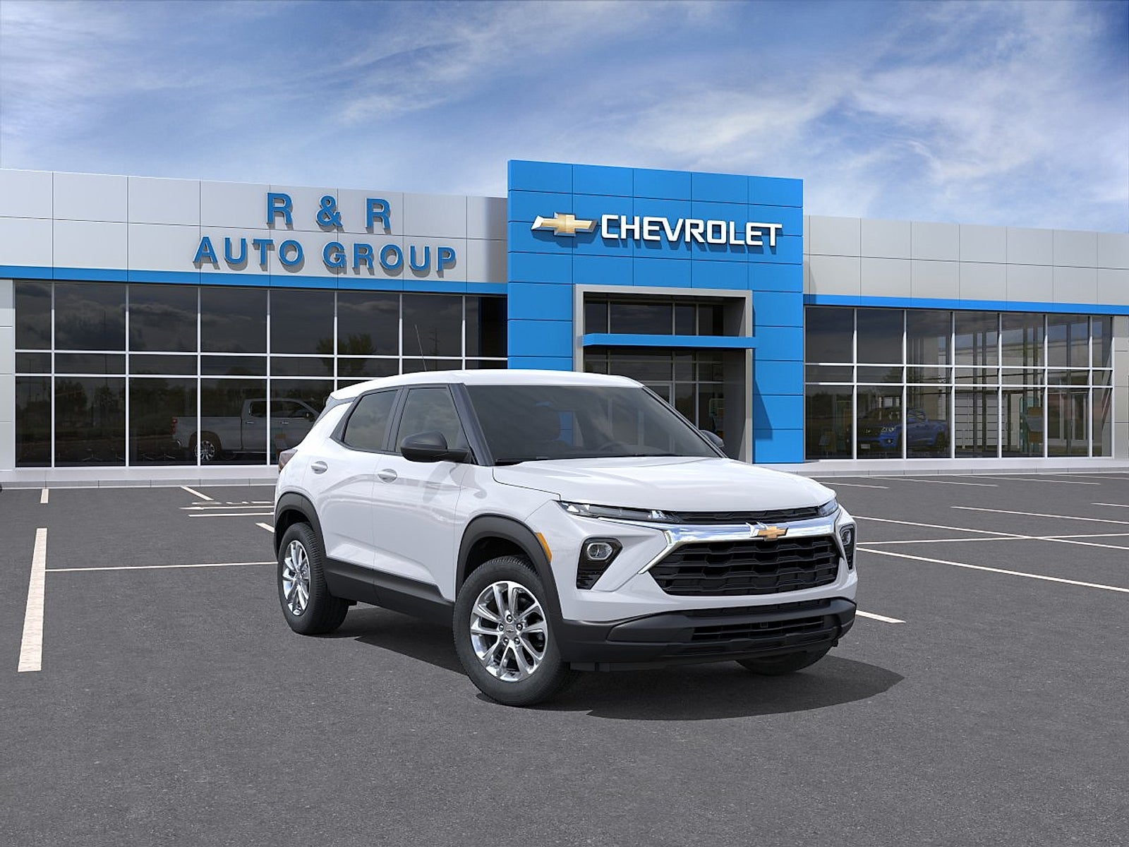 2026 Chevrolet Trailblazer LS