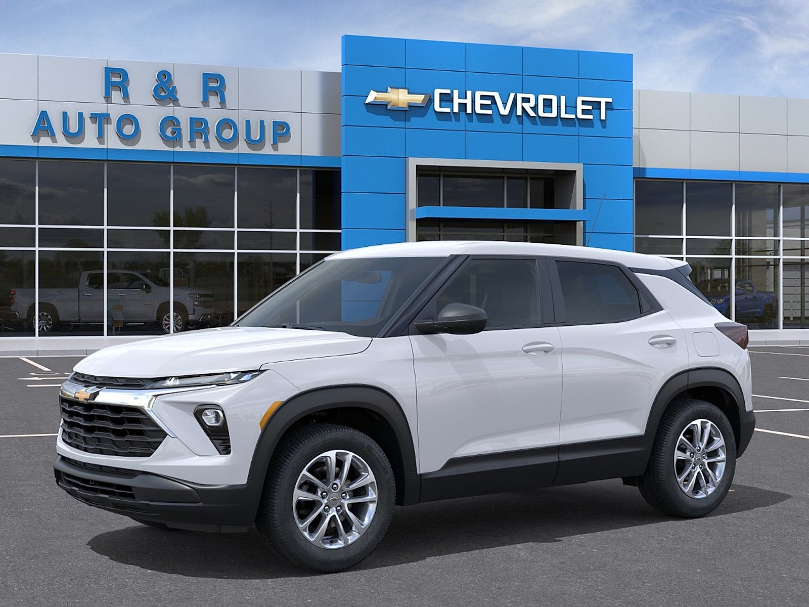 2026 Chevrolet Trailblazer LS