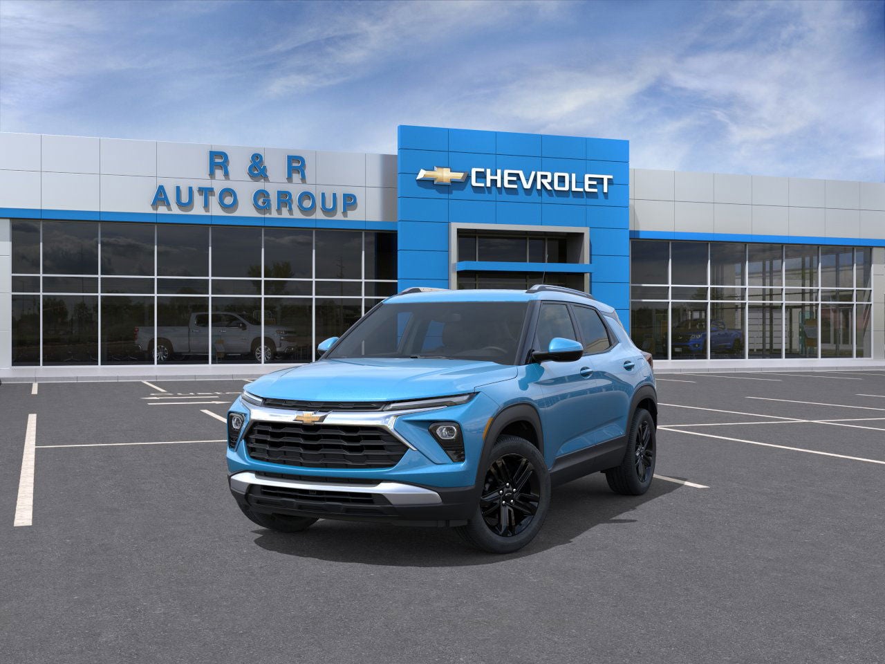 2026 Chevrolet Trailblazer LT