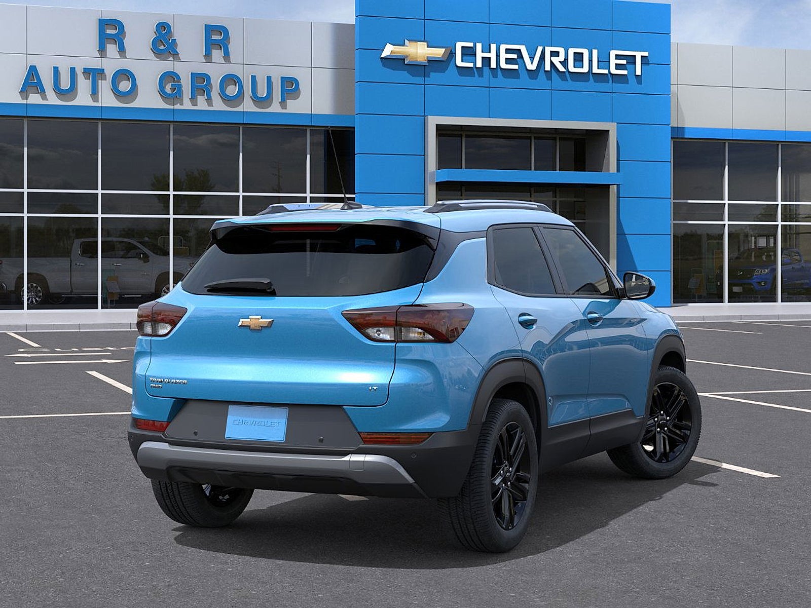 2026 Chevrolet Trailblazer LT