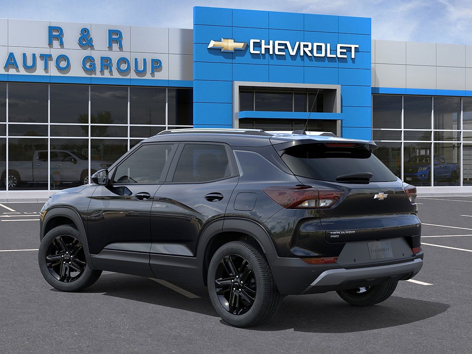 2026 Chevrolet Trailblazer LT