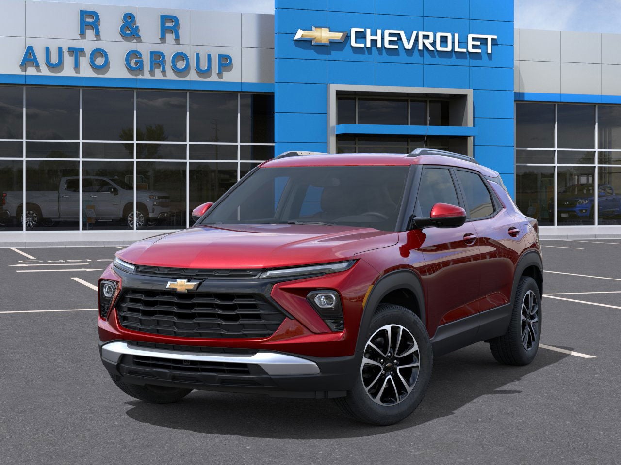 2026 Chevrolet Trailblazer LT