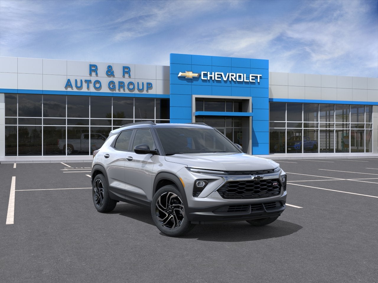 2026 Chevrolet Trailblazer RS