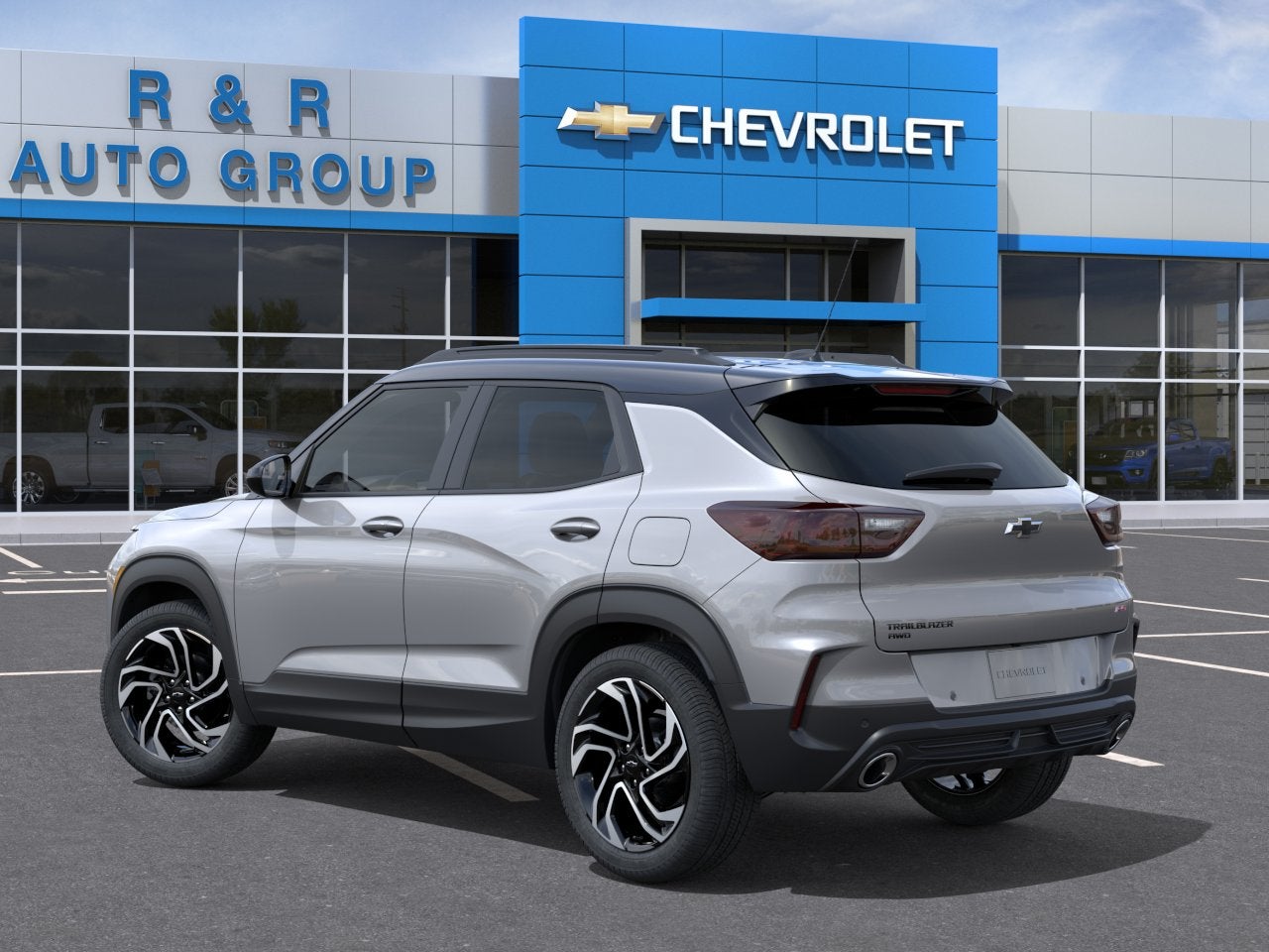 2026 Chevrolet Trailblazer RS