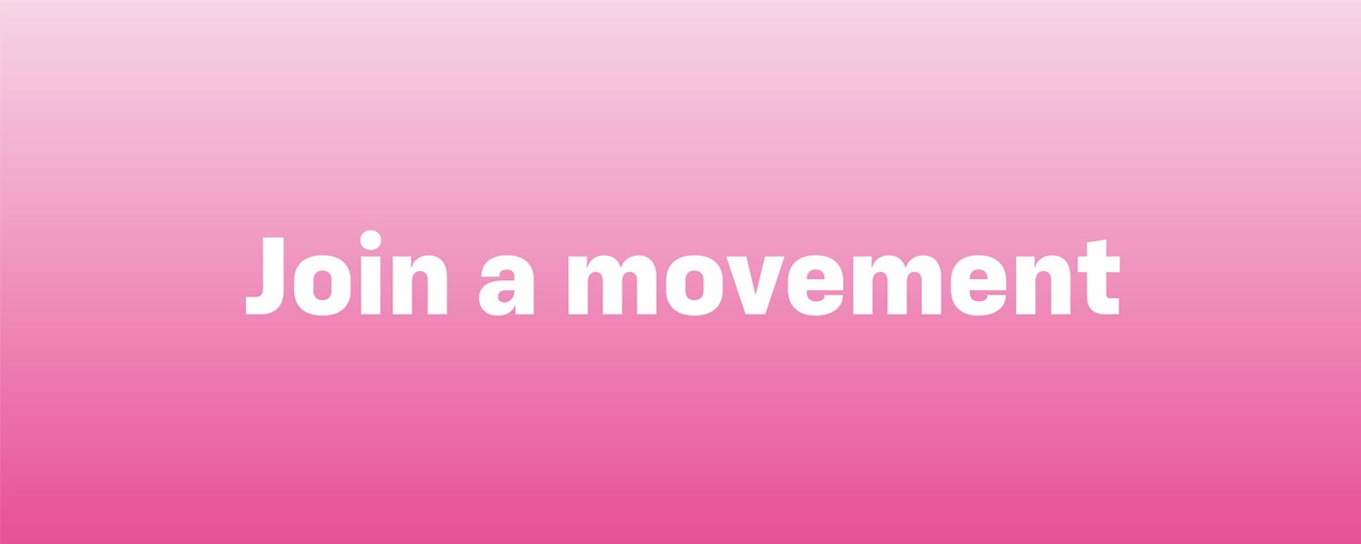 Join A Movement logo | Chevrolet Making Strides Against Breast Cancer | R & R Auto Group in Schuylkill Haven PA