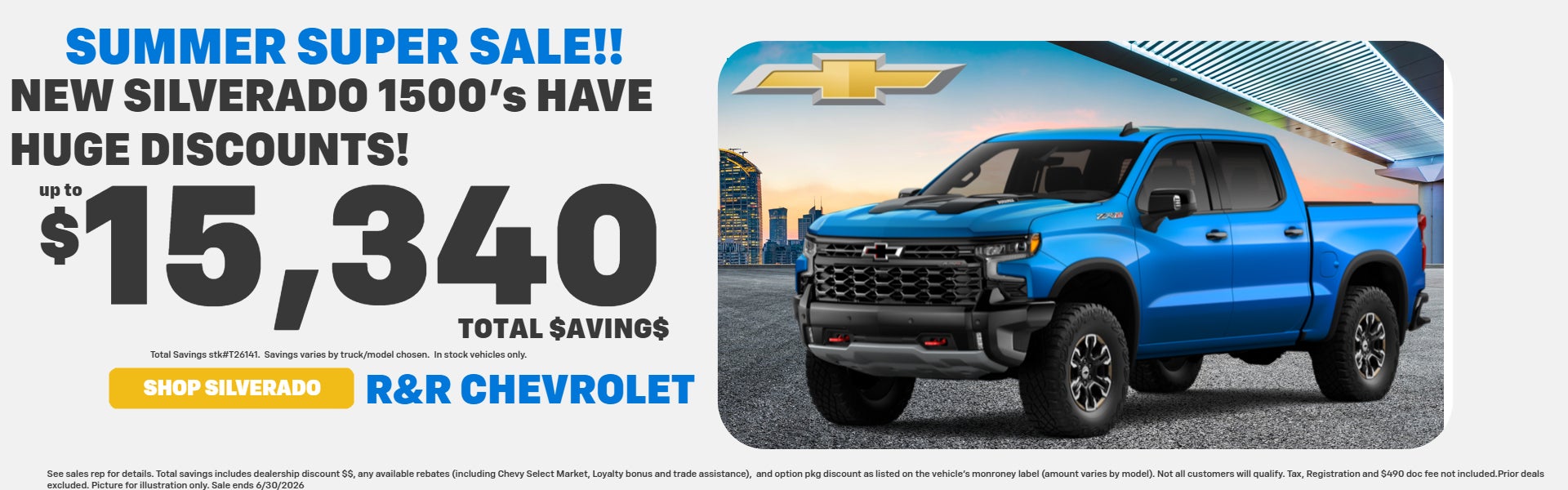 JUNE SILVERADO 1500