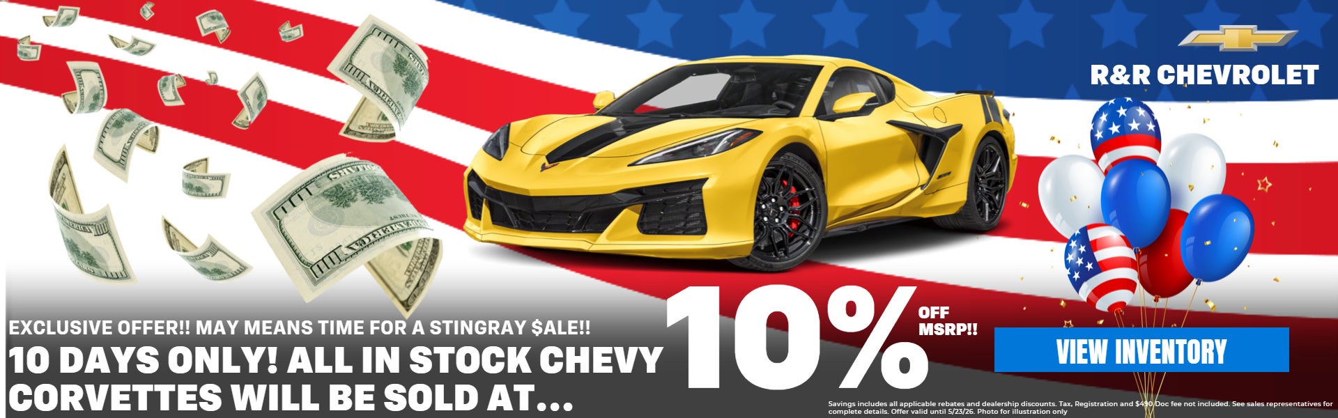 May Madness Vette