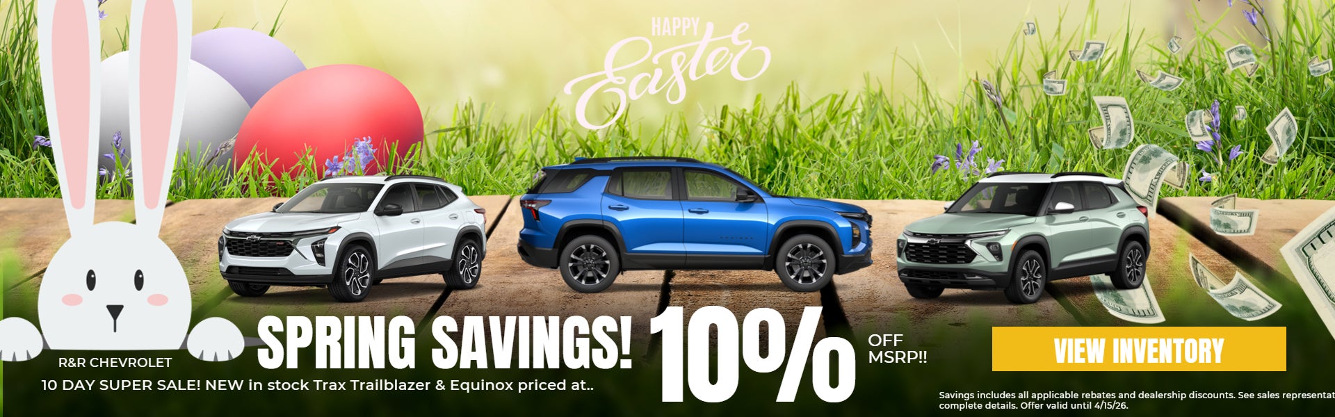 Spring Sales Event