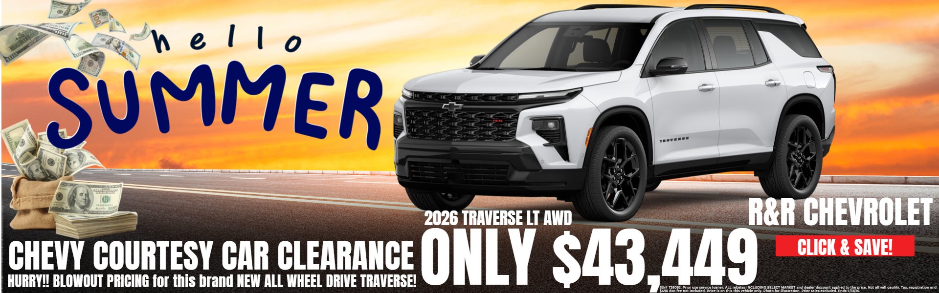 JULY TRAVERSE CTP