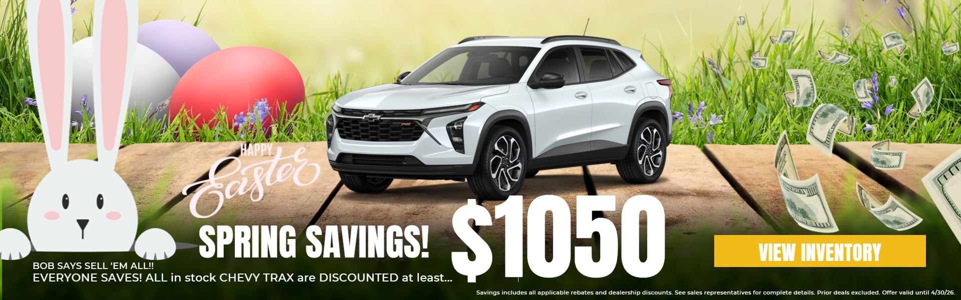 TRAX APRIL 12th 2026